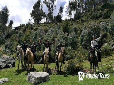 HORSEBACK RIDING FULL DAY (SACSAYHUAMAN, TEMPLO DE LA LUNA, PUCA PUCARA, TAMBOMACHAY)