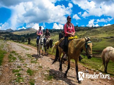 Horseback Riding Near Cusco