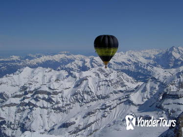 Hot Air Balloon Flight over Piedmont from Turin
