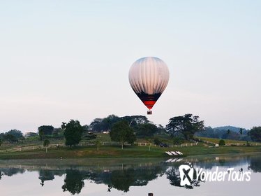 Hot Air Balloon Flight over Putrajaya