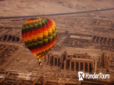 Hot Air Balloon Ride in Luxor,Egypt