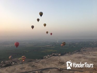 Hot Air Balloon Ride Luxor