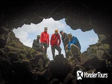 Hot Springs and Lava Cave Day Trip from Reykjavik