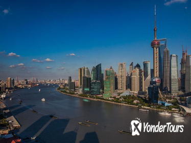 Huangpu River Night Cruise with Hotel Transfer Service