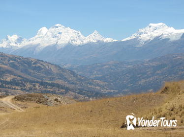 HUASCARAN NATIONAL PARK three day visits - Huaraz Peru