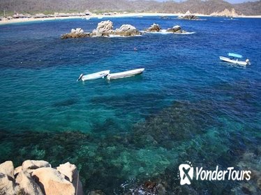 Huatulco's Seven Bays Tour