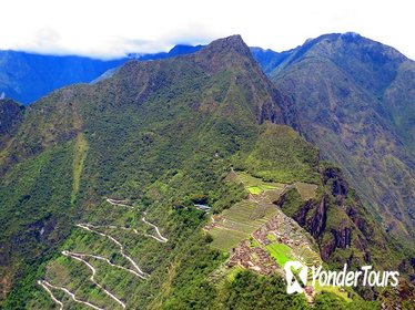 Huayna Picchu and Machu Picchu from Cusco