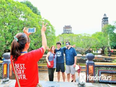 Hue City Sightseeing Tour with Perfume River Cruise