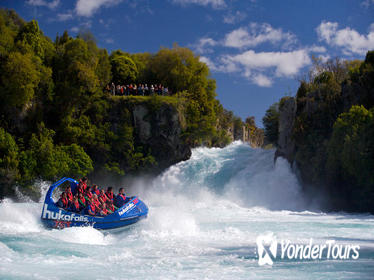 Hukafalls Jet Boat Ride from Taupo