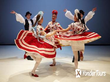 Hungarian Folk Performance in Budapest