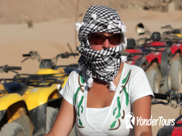 Hurghada Shore Excursion: Quad Biking in the Egyptian Desert from Hurghada