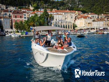 Hvar Island and Blue Cave Tour from Split or Trogir