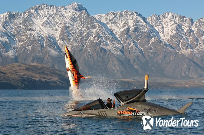 Hydro Attack Shark Ride  Activity in Queenstown, New Zealand