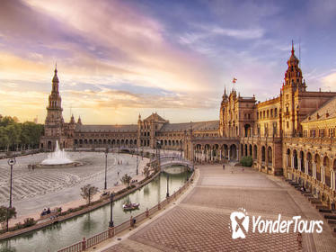 Ibero-American Exposition of Seville Guided Tour and River Cruise