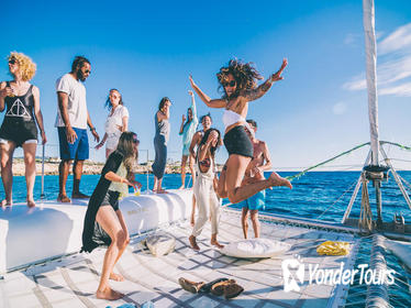 Ibiza Daytime Catamaran with Sangria and Paella