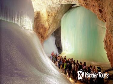 Ice Caves, Waterfalls, and Salt Mines Private Tour from Salzburg