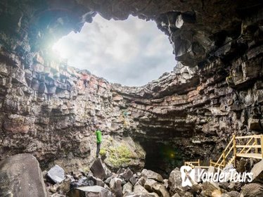 Icelandic Sagas and Volcanic Cave Private Tour