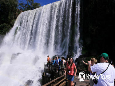 Iguassu Falls Argentinian Side with Gran Aventura
