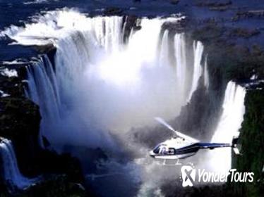 Iguassu Falls Panoramic Helicopter Flight