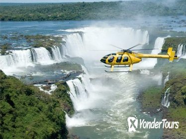 Iguassu Falls Panoramic Helicopter Flight