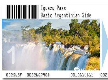 Iguazu Falls Pass: Basic Argentinian Side