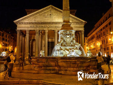 Illuminated and Underground Rome Tour: Discover Rome Under the Stars