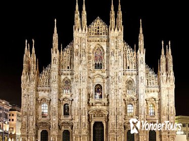 Illuminated Milan Tour of Must-See Sites for Kids & Families with Gelato & Pizza