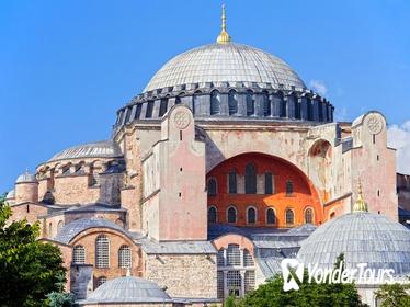 Imperial Istanbul Half-Day Tour: Hagia Sophia, Basillica Cistern and Grand Bazaar