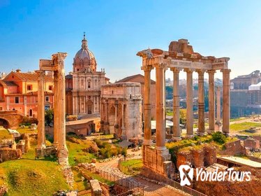Imperial Rome Day Trip from Florence by High-Speed Train Including Skip-the-Line Colosseum and Roman Forum Tour