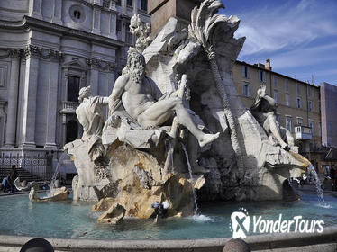 In the Footsteps of Bernini Private Tour with Hotel Pick-up and Drop-off