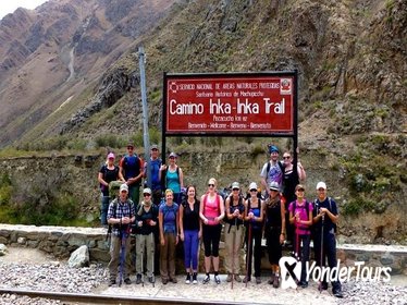 Inca Trail group 5 days - 4 nights