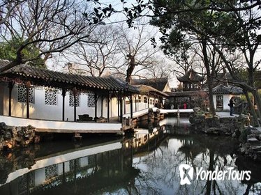 Incredible Suzhou Cultural Day Tour with Garden and Tiger Hill
