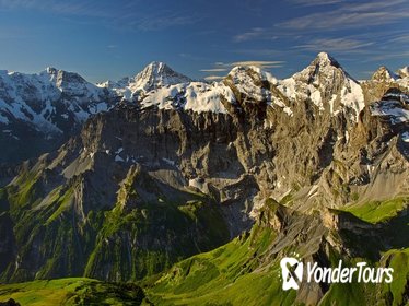 Independent Bernese Oberland and Jungfrau Region Day Trip from Zurich