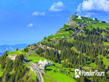Independent Mount Rigi Tour from Lucerne Including Lake Lucerne Cruise