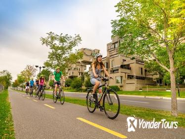 Independent Tour of Montreal by Bike