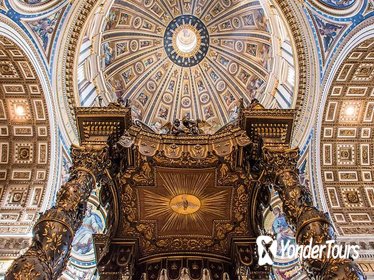In-Depth Vatican Tour with Sistine Chapel and St Peter's Basilica