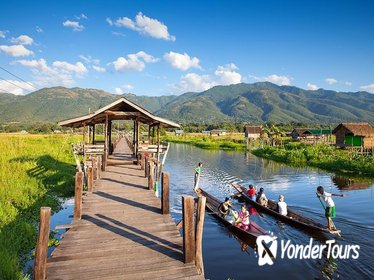 Inle Lake Bike, Boat and Kayak Tour