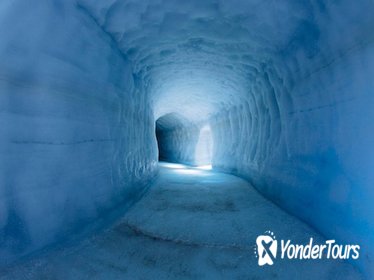 Into the Glacier Ice Cave, Krauma Spa & Northern Light Hunt or Midnight Sun