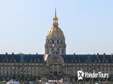 Invalides Army Museum and Cathedral Private Tour