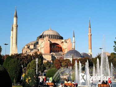 Istanbul 1-Day Guided Tour from Belek including Domestic Flights