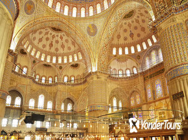 Istanbul Byzantine and Ottoman Tour: Hagia Sophia, Topkapi Palace, Blue Mosque and Grand Bazaar