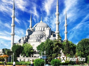 Istanbul Small-Group Walking Tour: Hagia Sophia, Blue Mosque, Topkapi Palace and Grand Bazaar