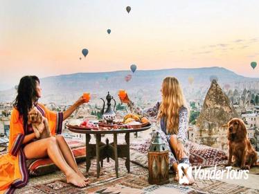 Istanbul, Antalya and Cappadocia Tour Package