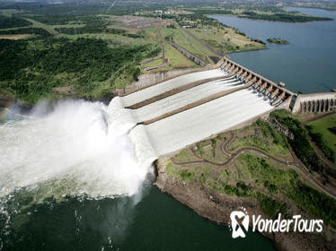 Itaipu Dam Tour with Catamaran Ride