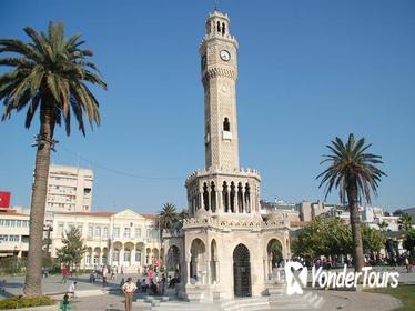 Izmir City Tour with Kordonboyu Republic Square, Konak Square, Clock Tower, Kemeralti Bazaar and Karsiyaka