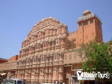 Jaipur Pink City Full-Day Tour Including Lunch and Camel Ride