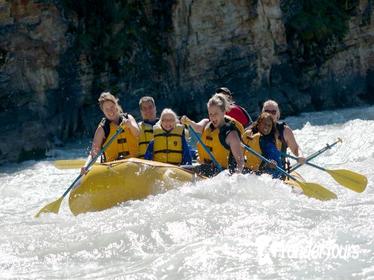 Jasper Rafting Athabasca Canyon Run