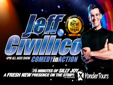 Jeff Civillico: Comedy in Action at the Paris Las Vegas