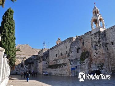 Jerusalem and Bethlehem: In the Steps of Christianity Private Day Tour