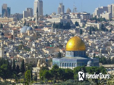 Jerusalem and Dead Sea Private Tour from Tel Aviv